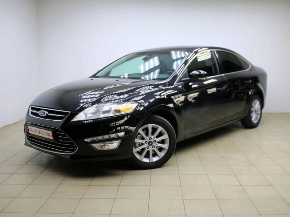 Авто драйв с пробегом в москве. Ford Mondeo 4 Restyling 2014 Black. Ford Mondeo 2014 Black.