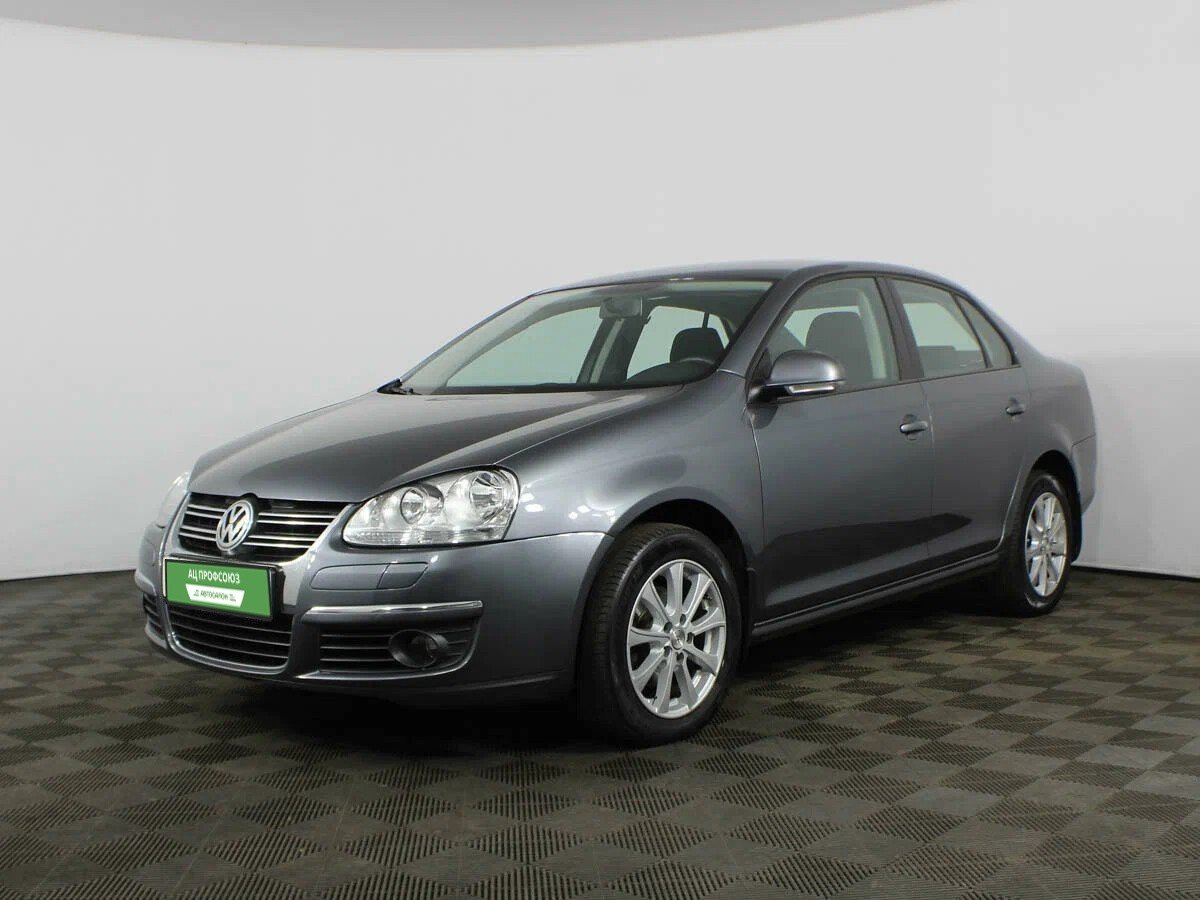 Фольксваген джетта 1.6 102. Volkswagen Jetta, 2010 серая.