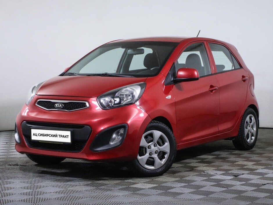 Kia Picanto 2 автобаферы