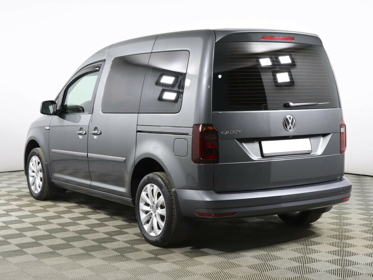 VW Caddy 2016