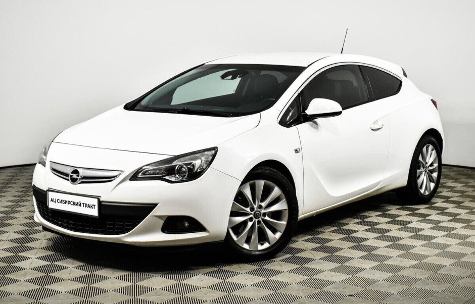 Opel astra 2014 года