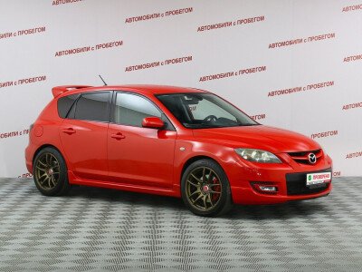 Mazda 3 MPS бирюзовая