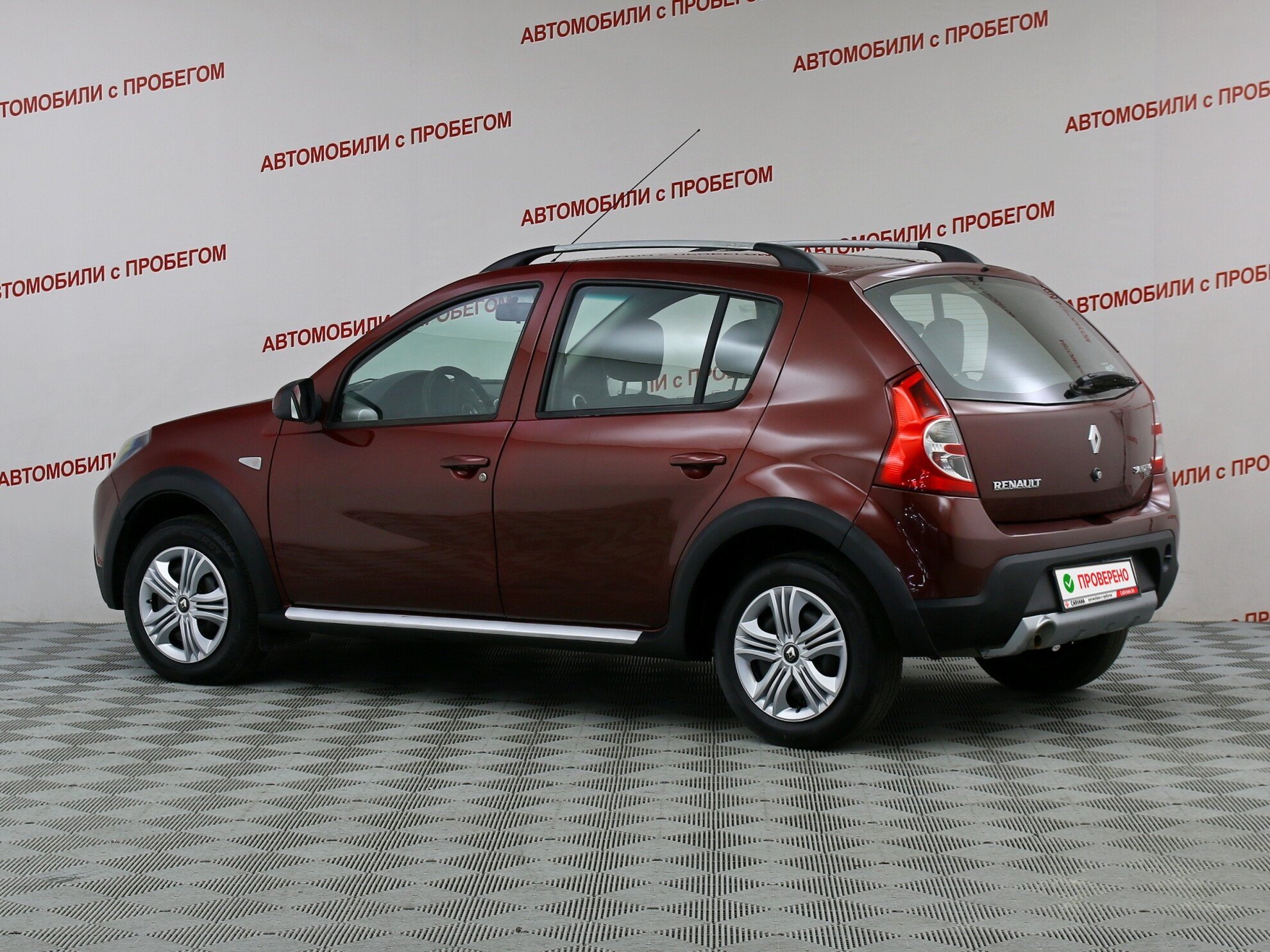 Renault Sandero Stepway 2011