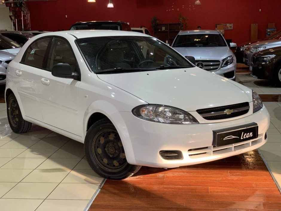 Chevrolet Lacetti 1 8 Р±РµР»С‹Р№