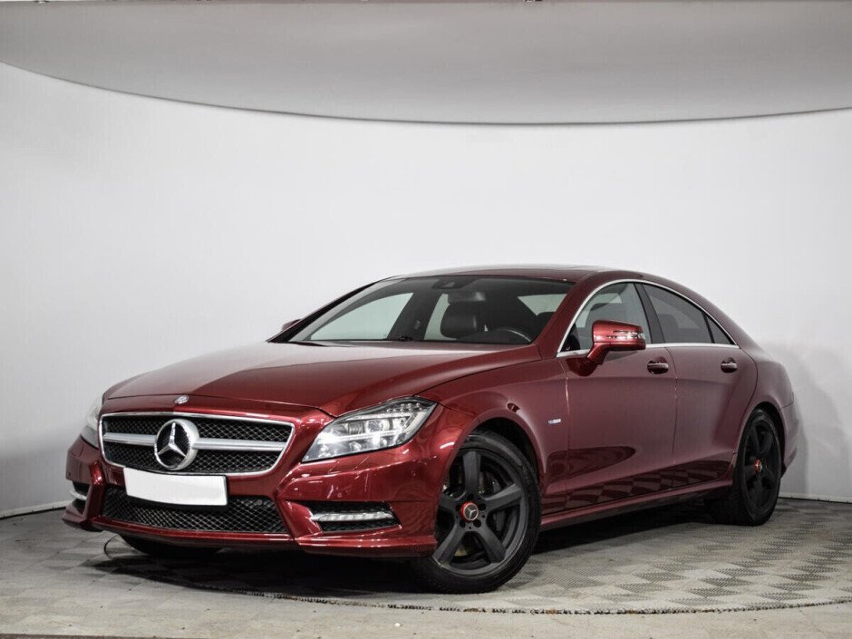 Mercedes Benz CLS 2012