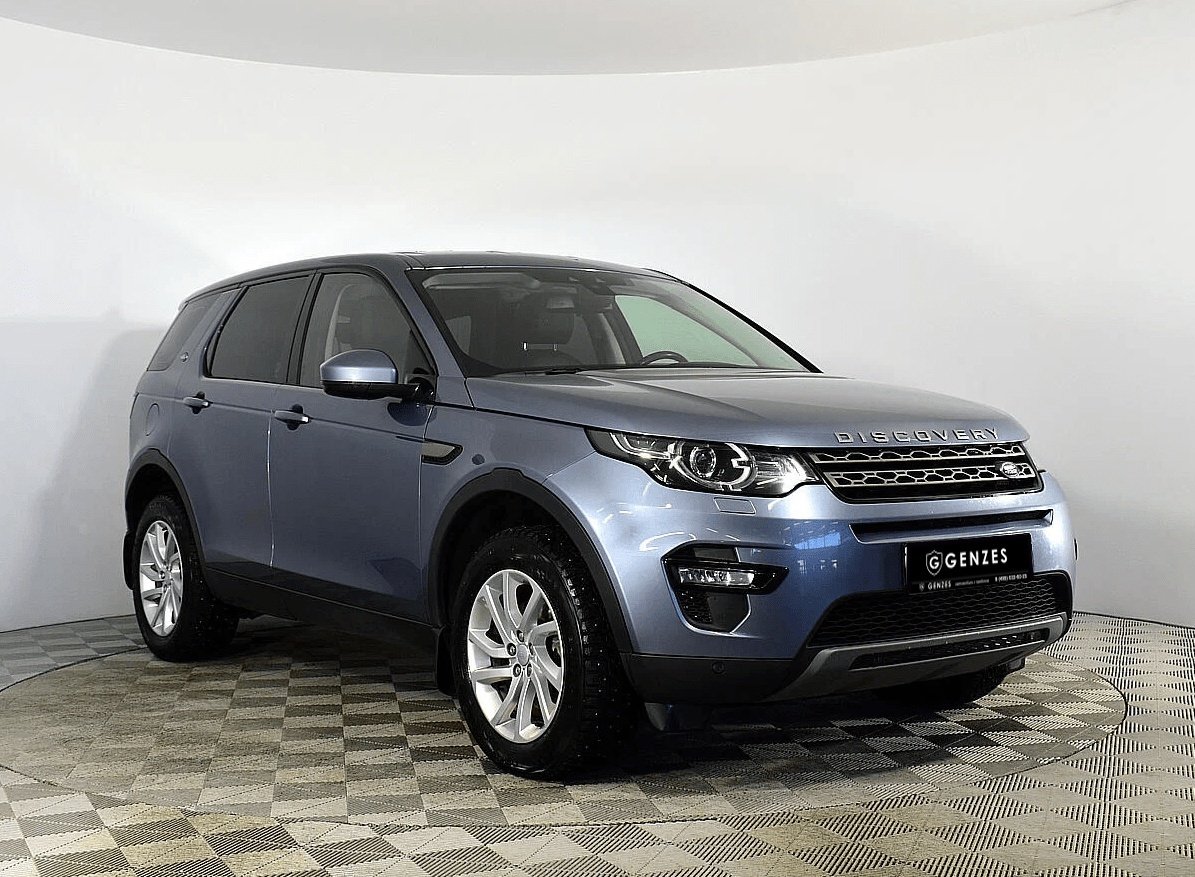 Купить Land Rover Discovery Sport 2019 года в в Москве: объявление №163541  автосалона Genzes | OTZIV-AVTO