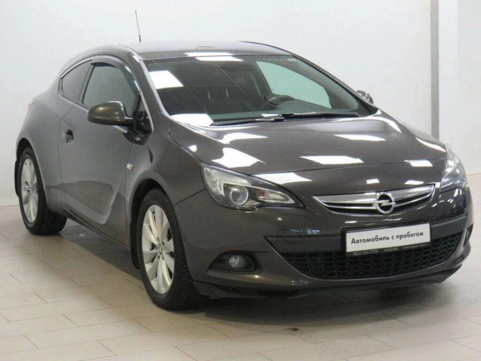 Opel Astra 2014