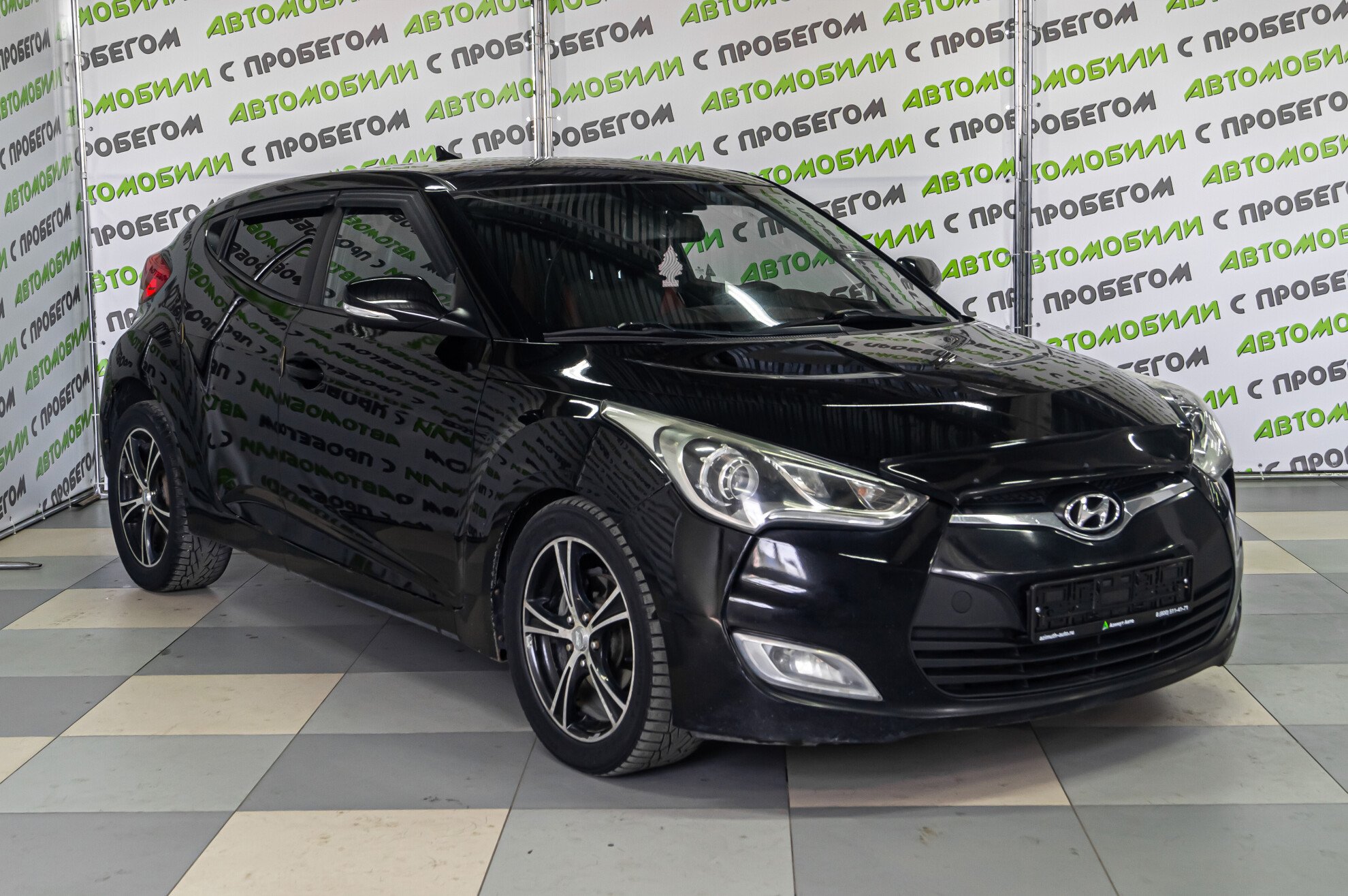 Купить Hyundai Veloster 1.6 AMT (140 л.с.) 2014 года в Красноярске |  Продажа Хендай Велостер за 829 000 руб. БУ в кредит в «Автосалон124»