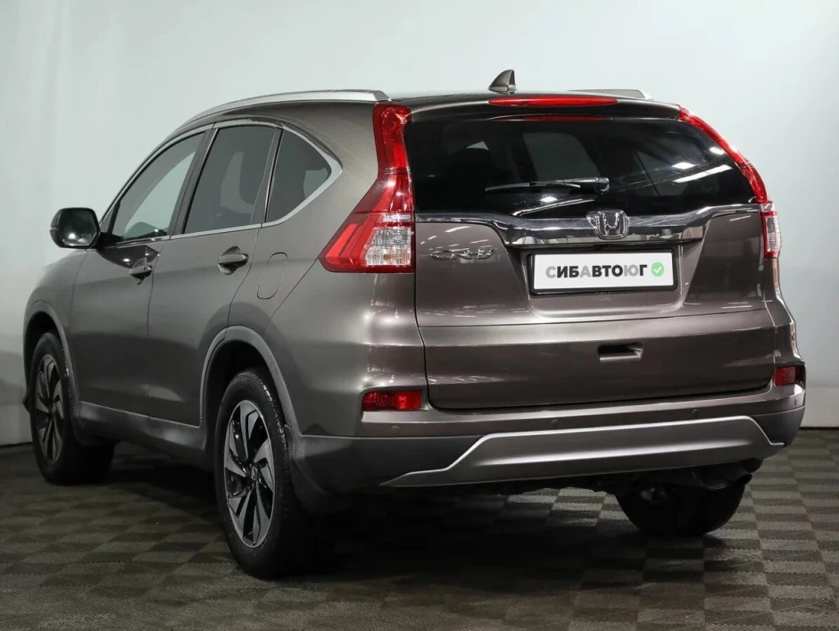 Honda CR V 4 Рестайлинг