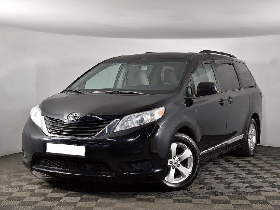 Toyota Sienna 2016