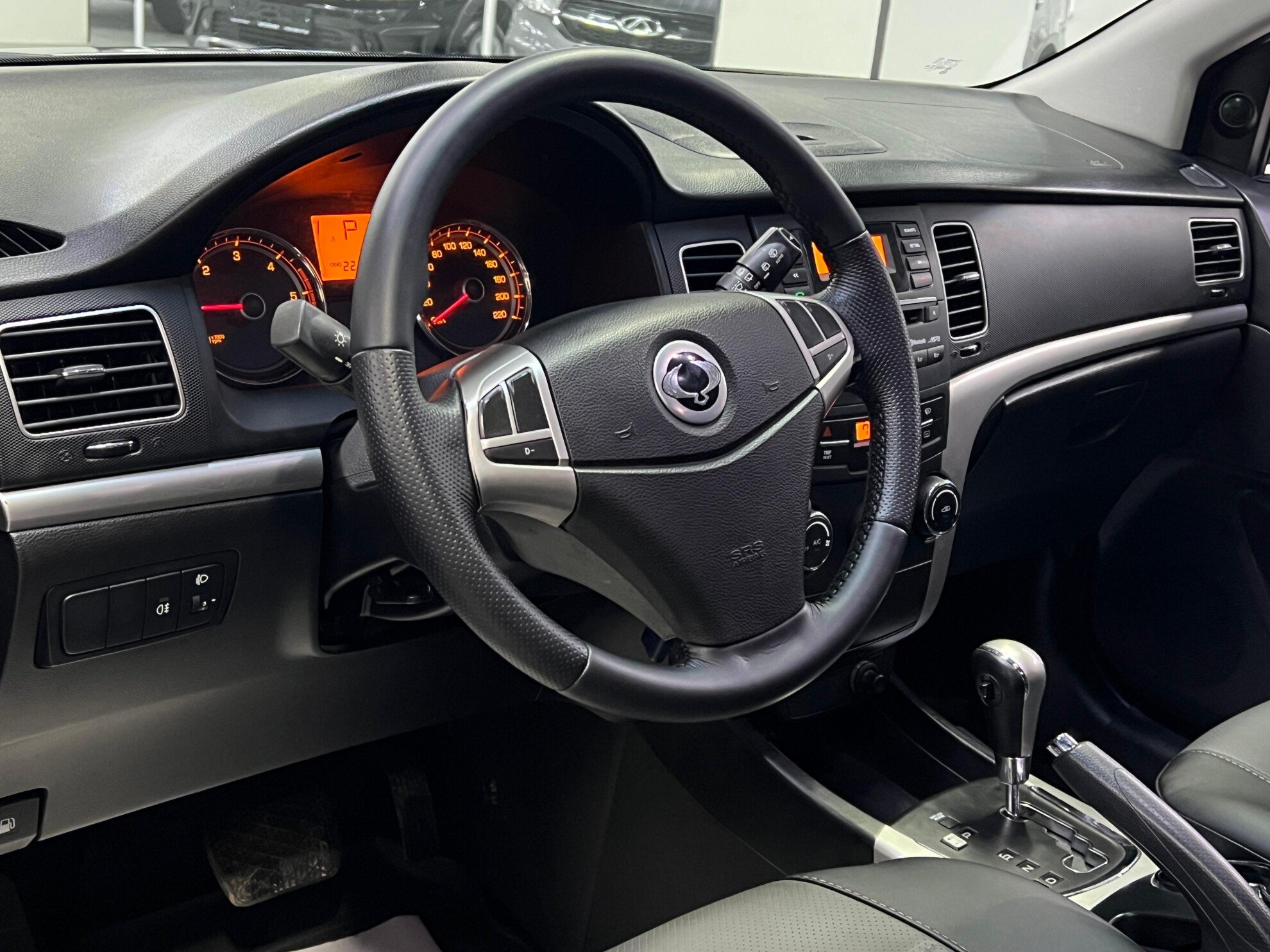 Ssangyong actyon 2.0 акпп