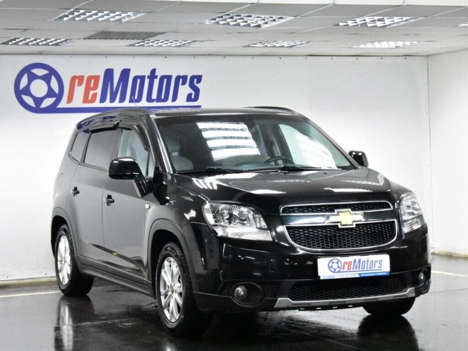 Chevrolet Orlando 2010 — 2018 i. Машина дженсер.