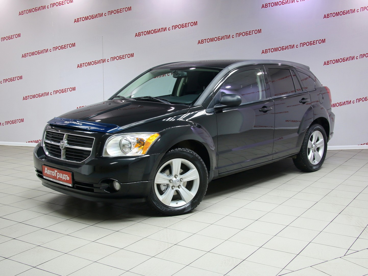 Фото бу авто в москве. Dodge Caliber 2009. Додж Калибер 2009.