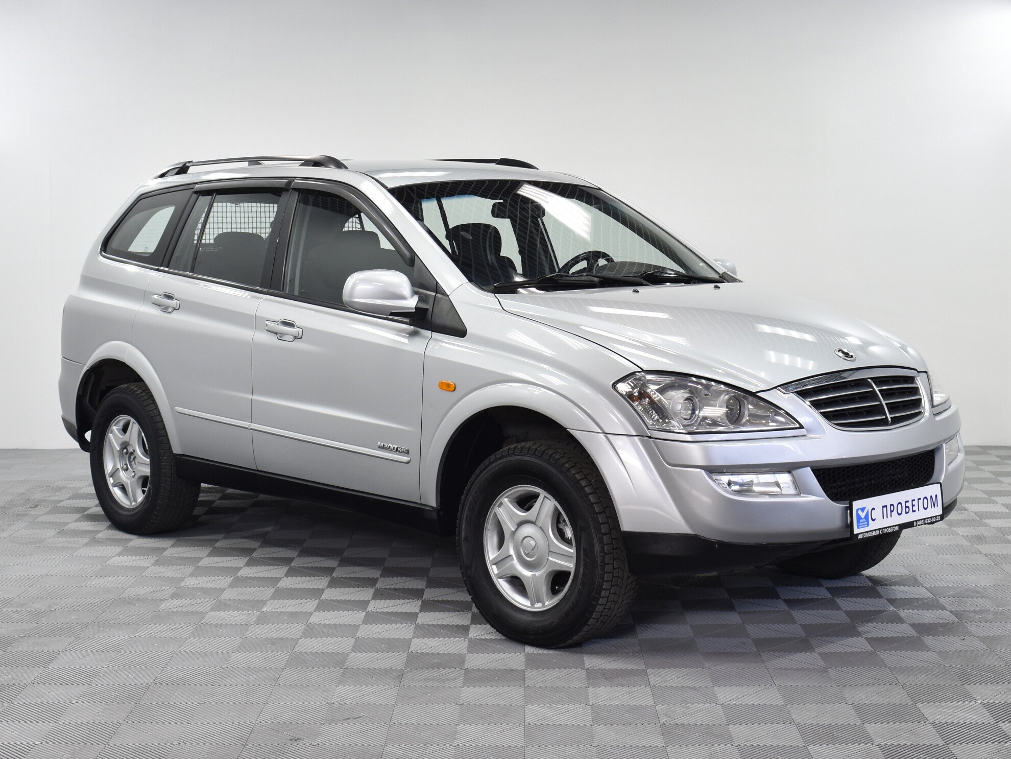 SSANGYONG Kyron 2008.