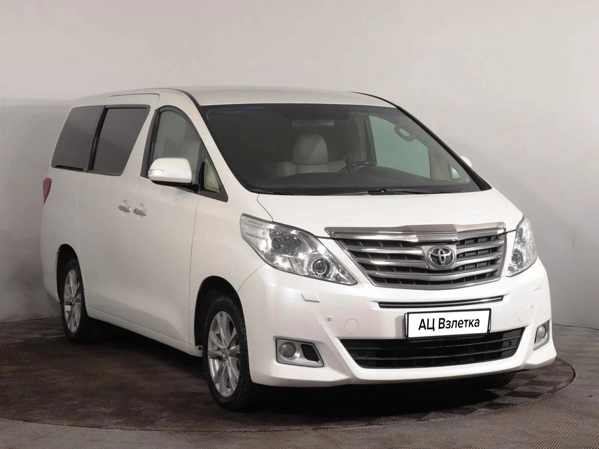 Тойота альфард 2012. Toyota Alphard 3.5 at. Альфард 2012 ДХО. Реснички на Toyota Alphard 2012.