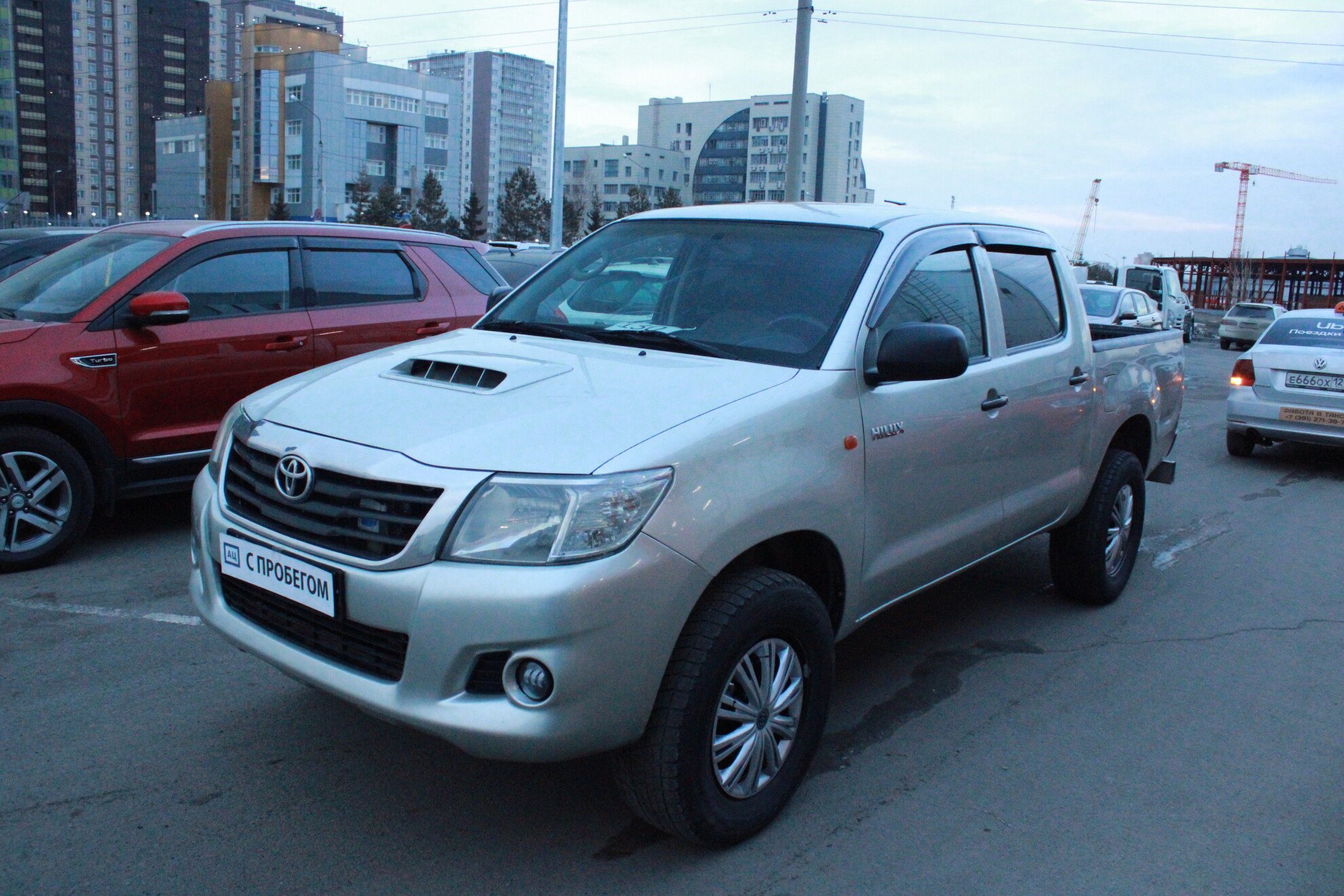 Купить Toyota Hilux 2.5d MT (144 л.с.) 4WD 2013 года в Красноярске |  Продажа Тойота Hilux за 1 299 000 руб. БУ в кредит в «Автосалон124»