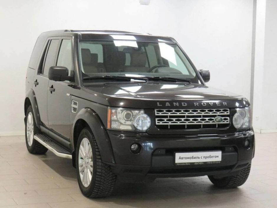 Land Rover Discovery 2010.