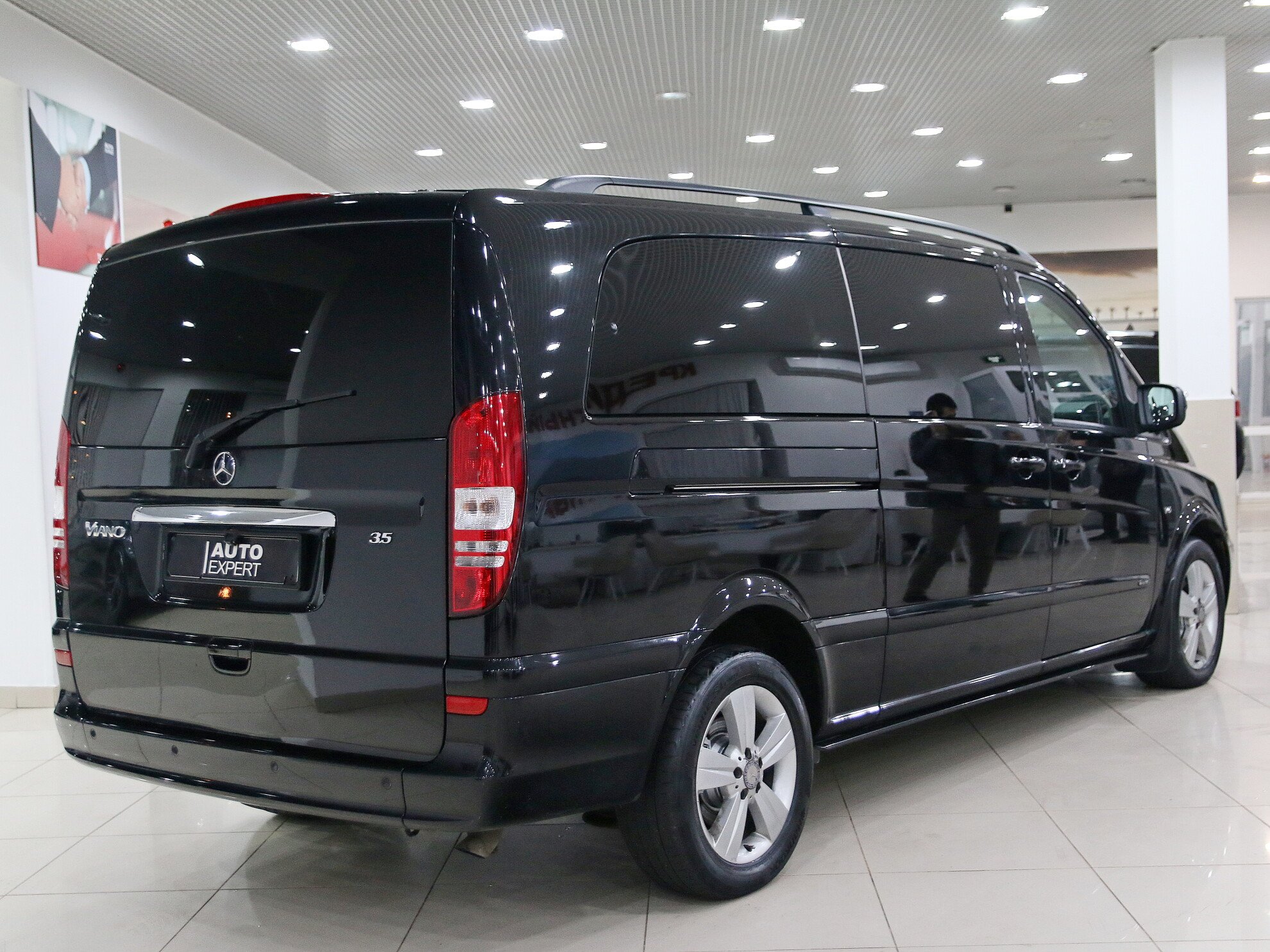 Mercedes Benz Viano 2011