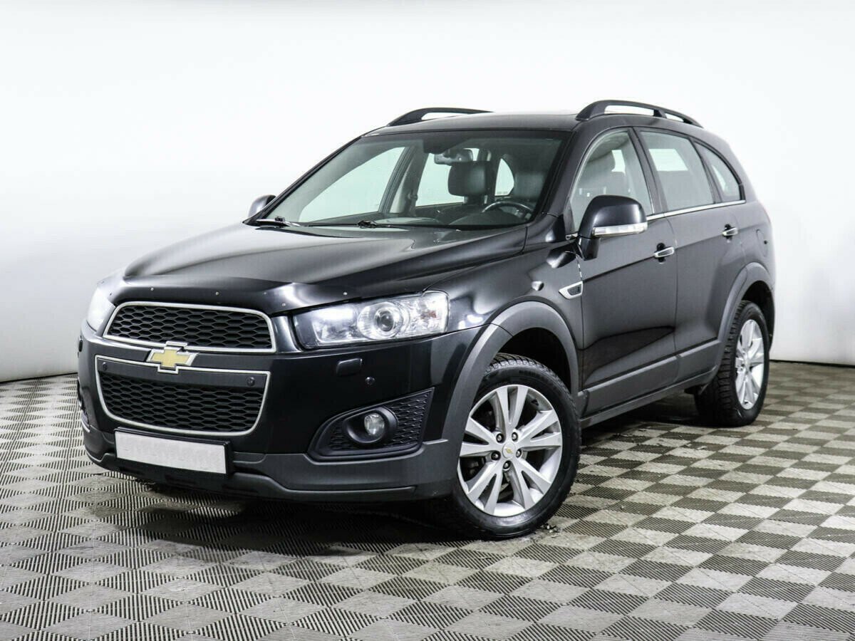 Купить Chevrolet Captiva 2.2d AT (184 л.с.) 4WD 2014 года в Красноярске |  Продажа Шевроле Каптива за 816 000 руб. БУ в кредит в «Автосалон124»