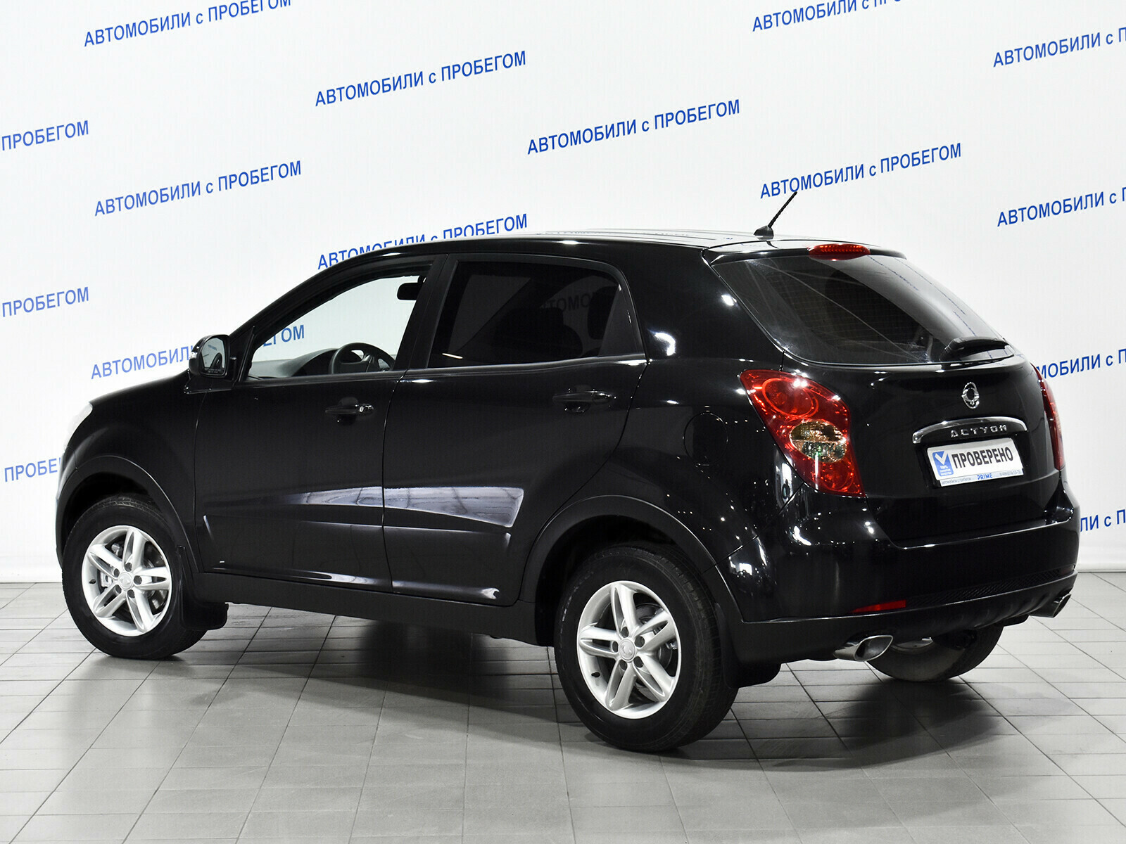 Ssangyong actyon 2.0 акпп