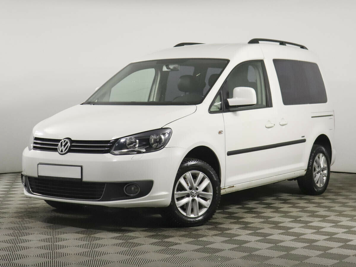 Volkswagen Caddy 2013 зад