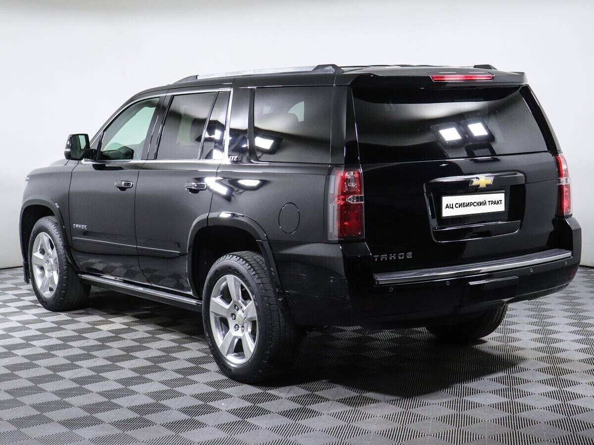 Шевроле тахо 6.2. Chevrolet Tahoe IV.