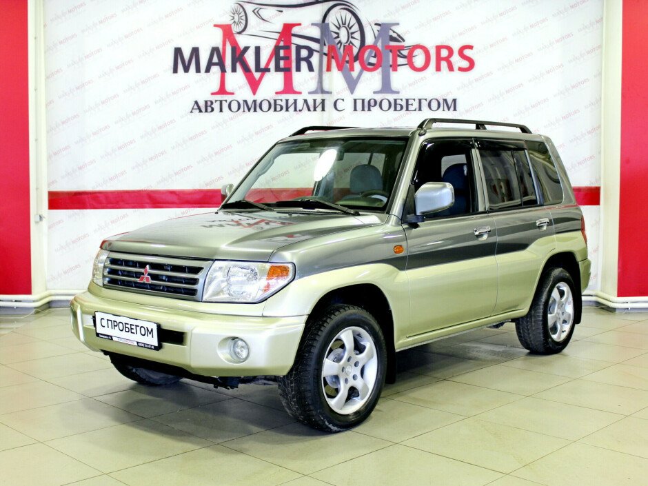 Mitsubishi pajero pinin 1.8. Mitsubishi Pajero Pinin 1.8 at, 2002. Pajero Pinin на 540 сафари.