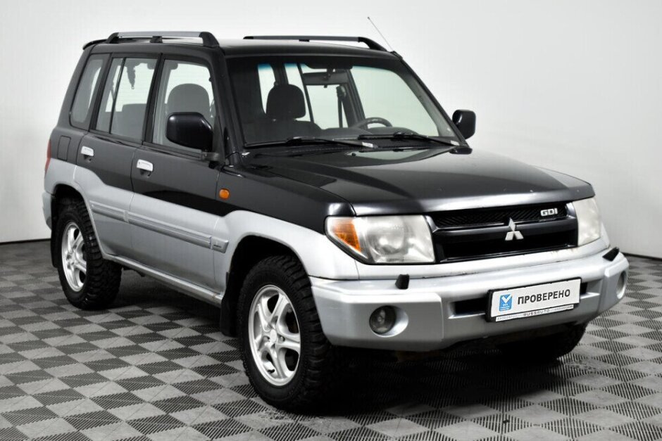 Mitsubishi pajero pinin 1.8. ГБО на Митсубиси Пинин.