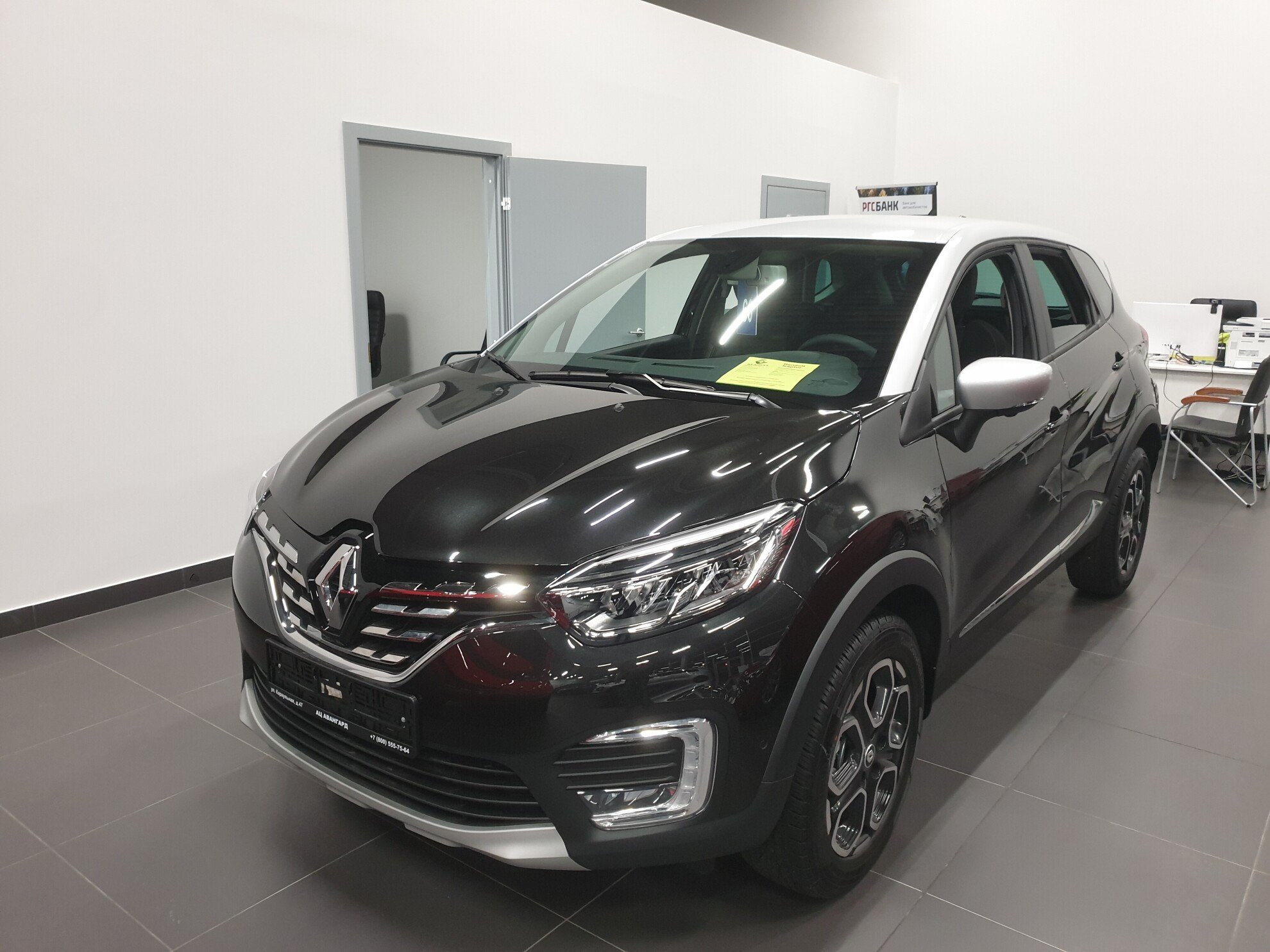 Купить Renault Kaptur 1.3 CVT (150 л.с.) 2021 года в Красноярске | Продажа  Рено Каптюр за 1 129 000 руб. БУ в кредит в «Автосалон124»