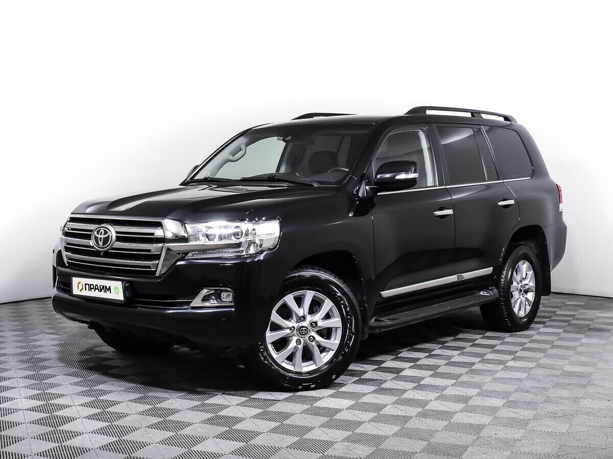 Купить Toyota Land Cruiser 2016 года в в Екатеринбурге: объявление №421064 автосалона  Прайм Авто | OTZIV-AVTO