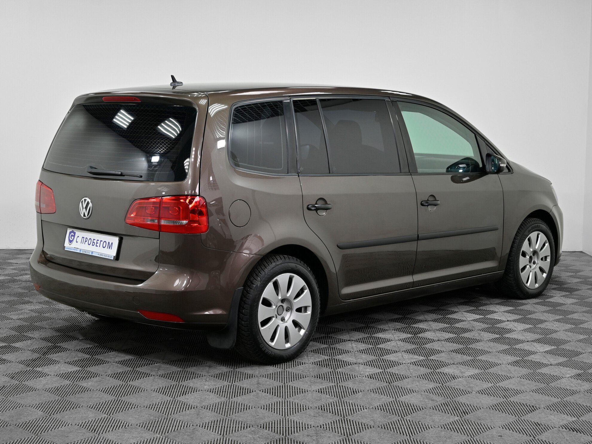 Купить Volkswagen Touran 2015 года в в Москве: объявление №475303  автосалона Genzes | OTZIV-AVTO