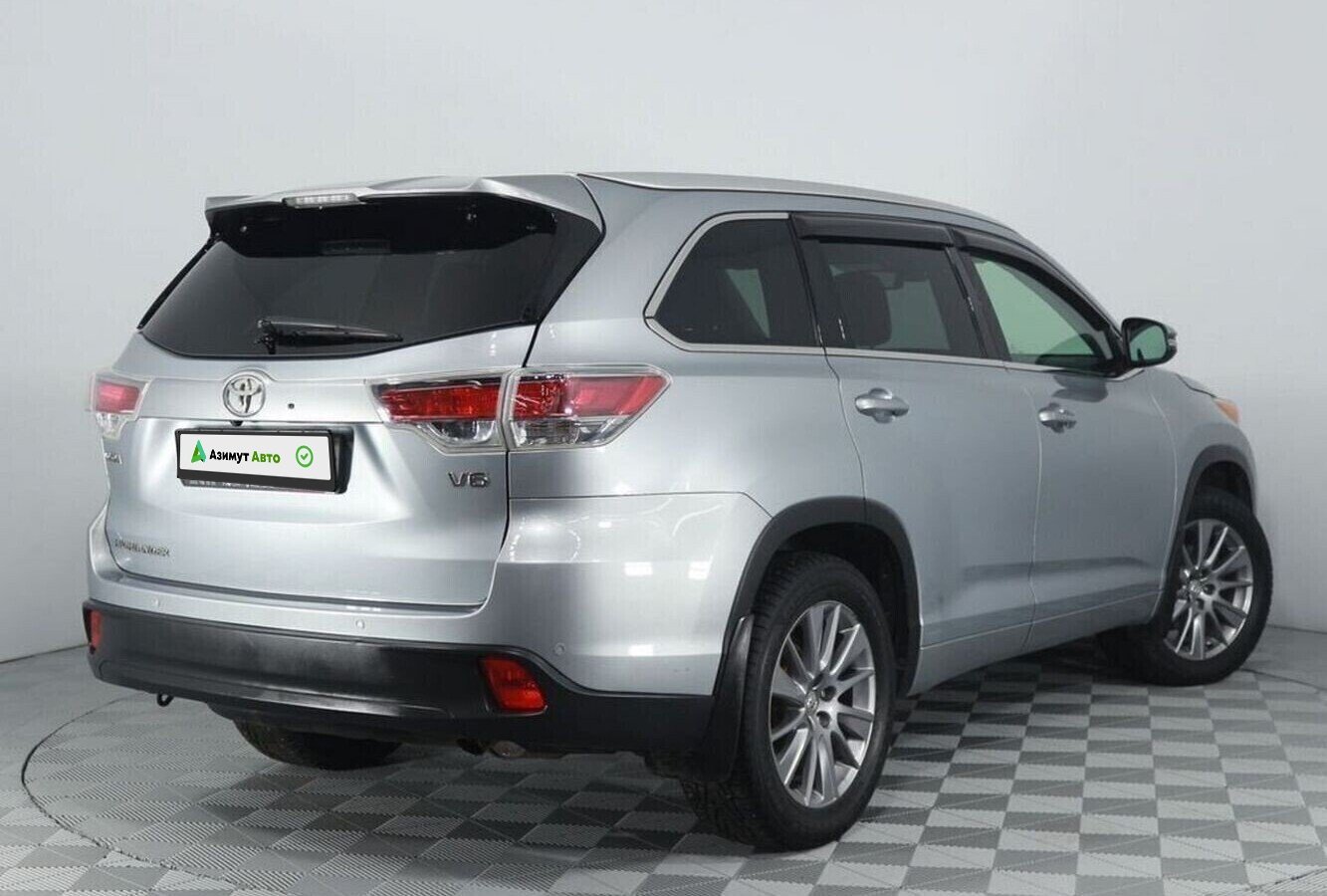 Купить Toyota Highlander 2014 года в в Новосибирске: объявление №360831 автосалона  Азимут (Azimut) авто | OTZIV-AVTO