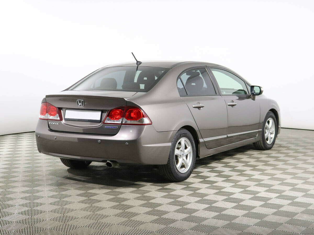 Купить Honda Civic Hybrid 1.3hyb CVT (95 л.с.) 2009 года в Красноярске |  Продажа Хонда Цивик за 469 000 руб. БУ в кредит в «Автосалон124»