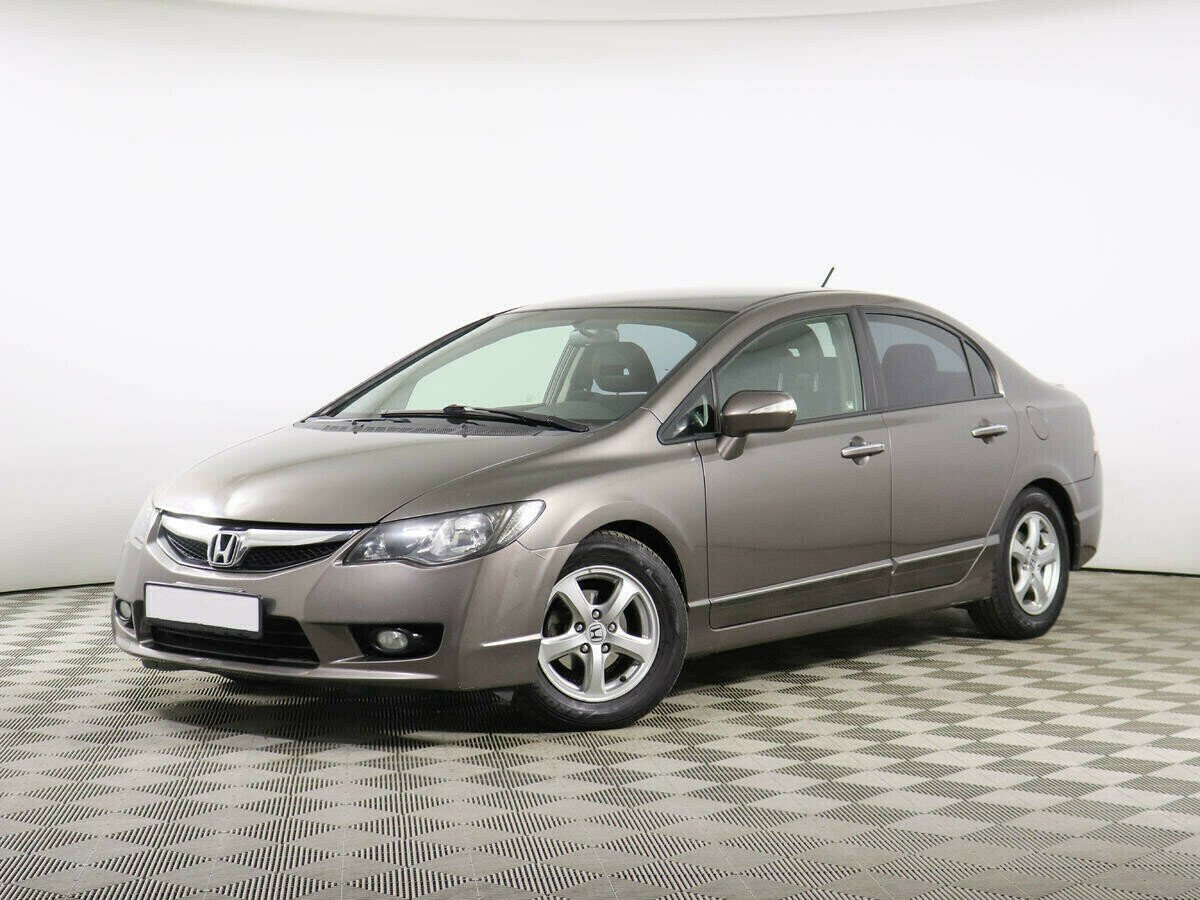 Купить Honda Civic Hybrid 1.3hyb CVT (95 л.с.) 2009 года в Красноярске |  Продажа Хонда Цивик за 469 000 руб. БУ в кредит в «Автосалон124»