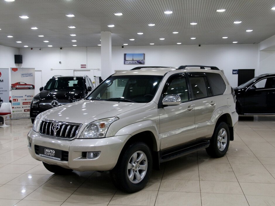 Ленд крузер прадо 2008 г. Toyota Land Cruiser Prado 2008.