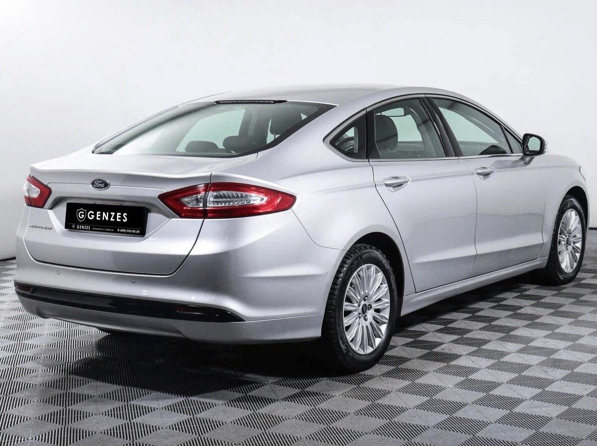 Купить Ford Mondeo 2015 года в в Москве: объявление №203795 автосалона  Genzes | OTZIV-AVTO