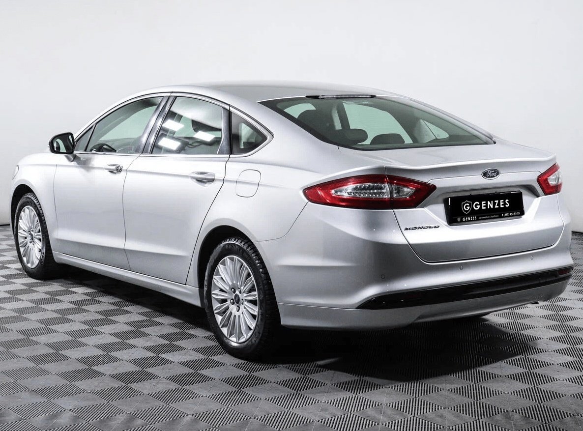 Купить Ford Mondeo 2015 года в в Москве: объявление №203795 автосалона  Genzes | OTZIV-AVTO