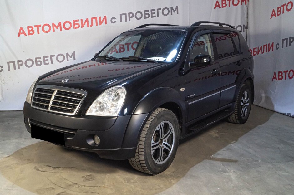 Рекстон 2008 дизель. SSANGYONG Rexton 2008. 7942008001 Rexton 2.