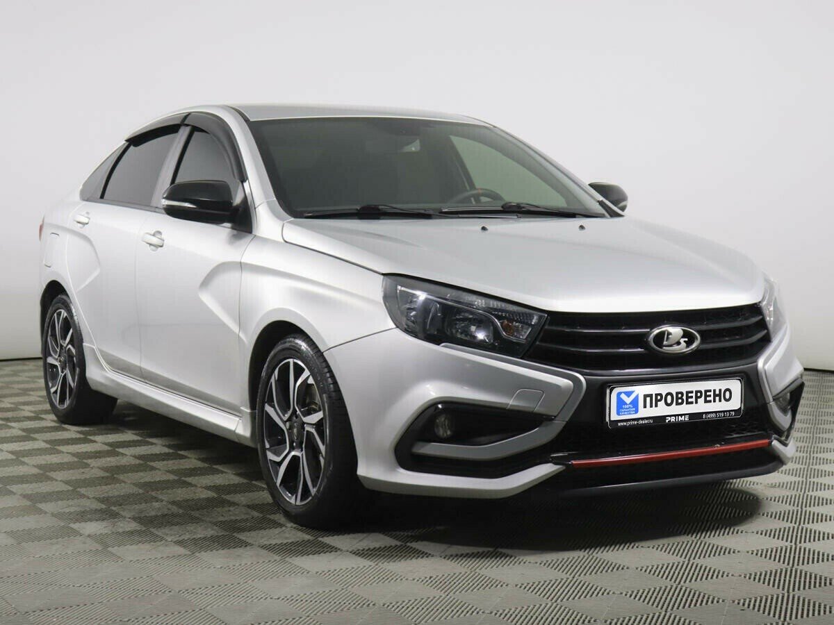 Лада Веста Sport 2019