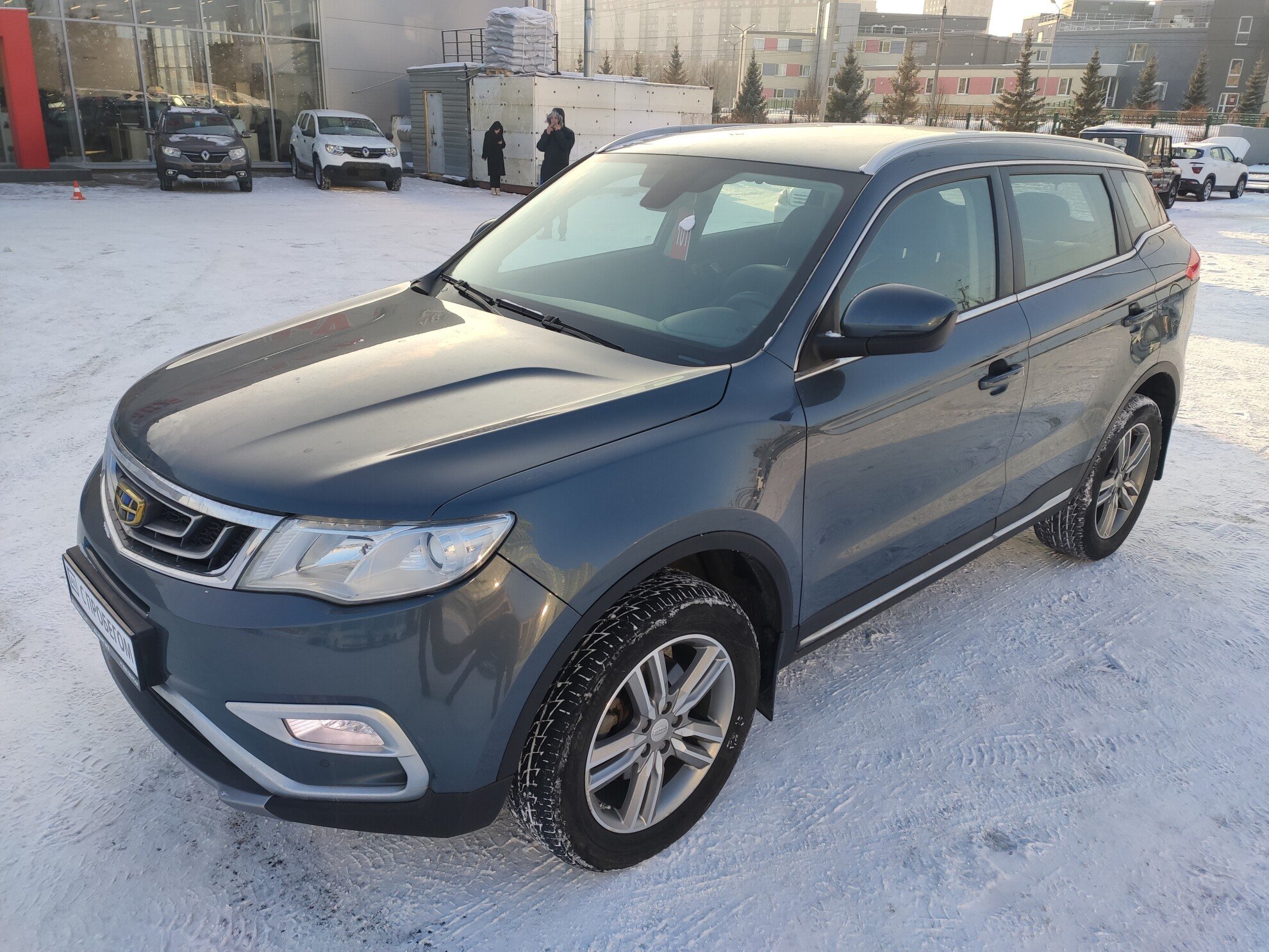 Купить Geely Atlas 2.4 AT (149 л.с.) 4WD 2020 года в Красноярске | Продажа  Джили Atlas за 1 264 000 руб. БУ в кредит в «Автосалон124»