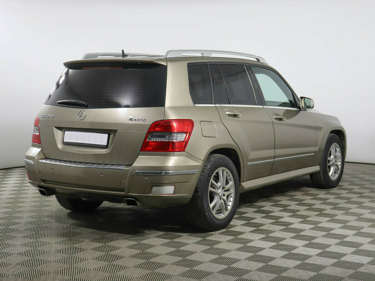 Купить Mercedes-Benz GLK-Класс 300 3.0 AT (231 л.с.) 4WD 2010 года в  Красноярске | Продажа Мерседес GLK-Класс за 659 000 руб. БУ в кредит в  «Автосалон124»