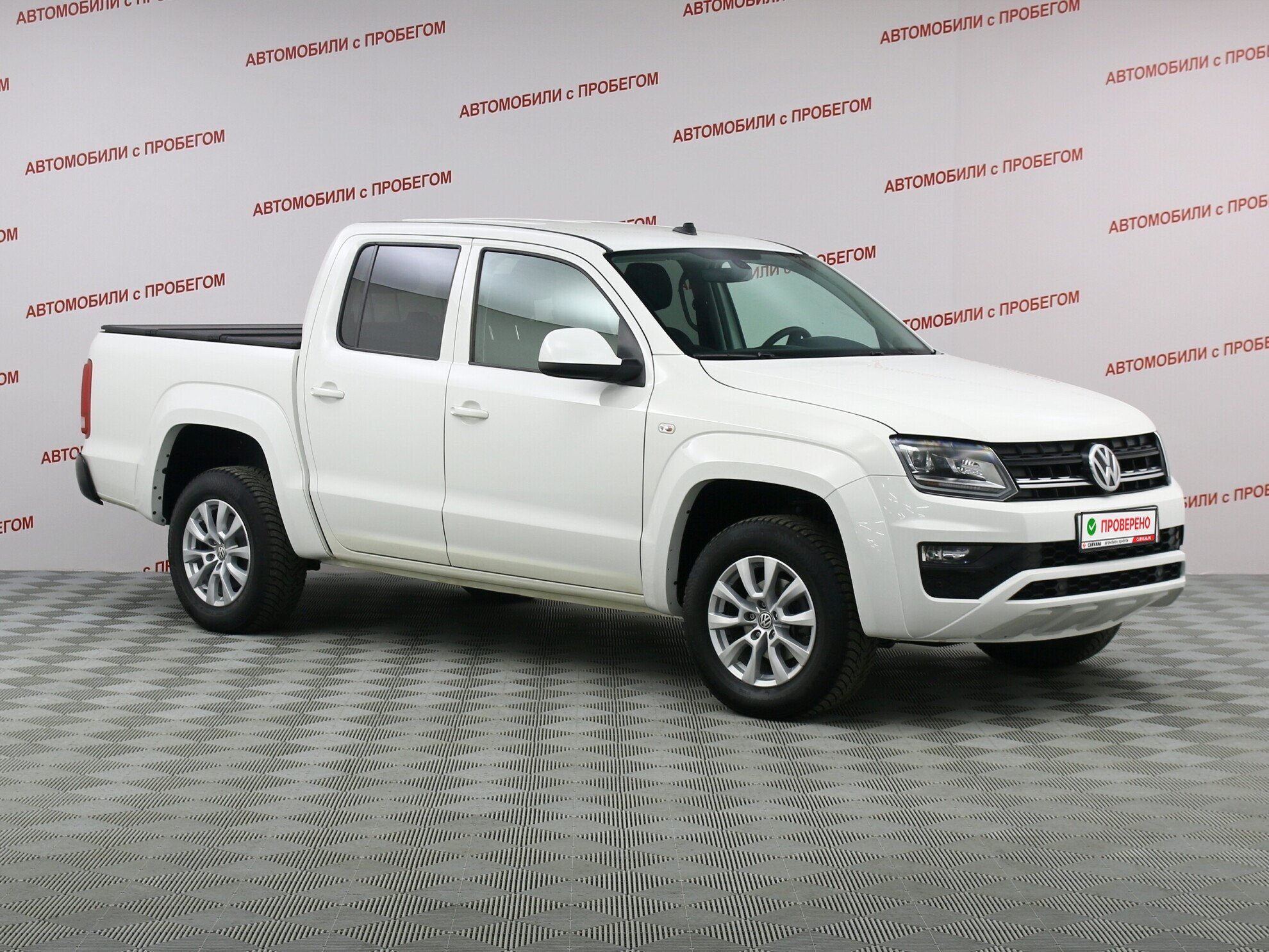 VW Amarok 2017