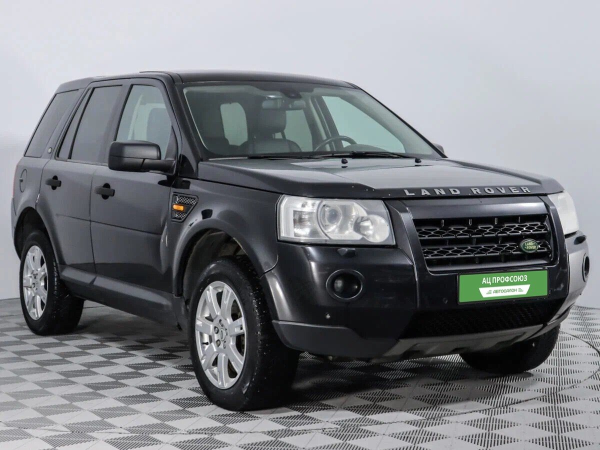 Фрилендер 2008. Freelander 2008.