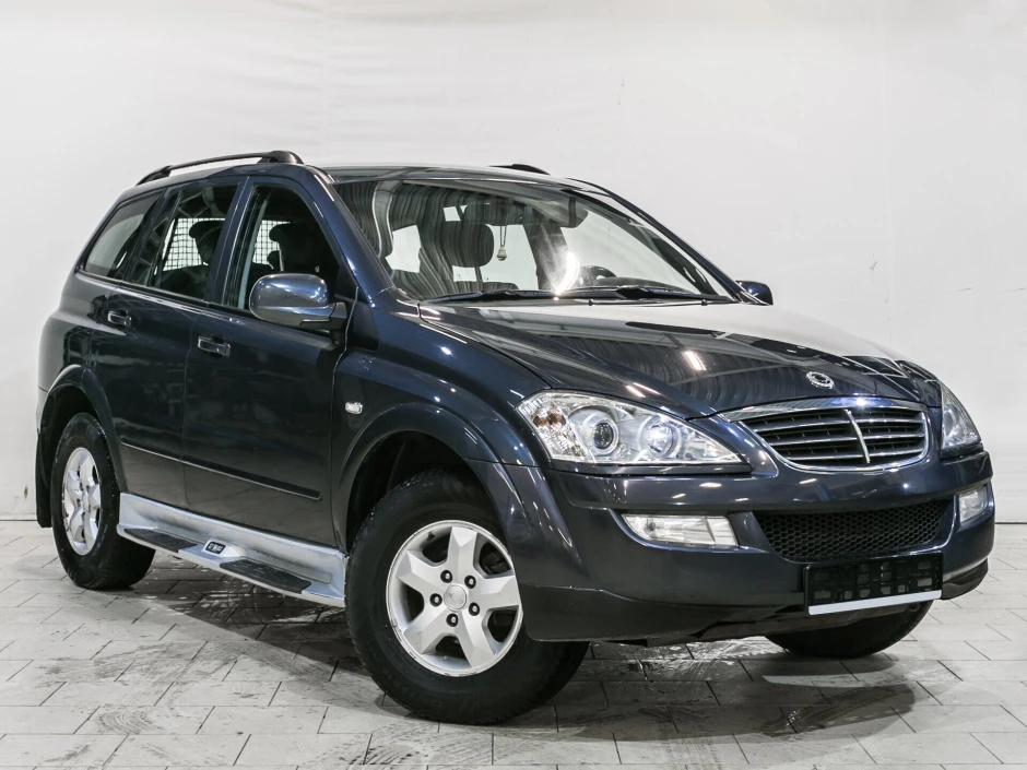 Ssangyong kyron 2013 год