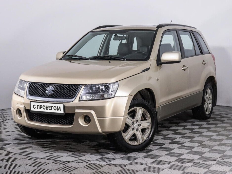 Suzuki /Grand/ Vitara 2007. Сузуки Витара бежевая.