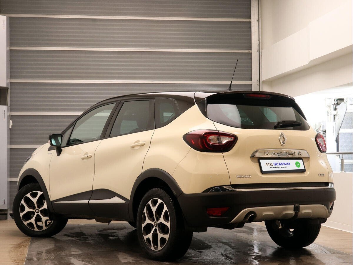 Купить Renault Kaptur 2019 года в в Екатеринбурге: объявление №382745  автосалона АЦ Гагарина | OTZIV-AVTO