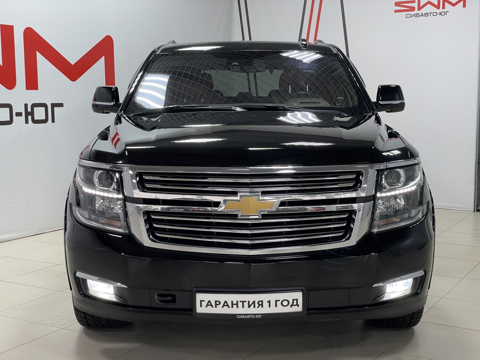 Купить Chevrolet Tahoe 6.2 AT (426 л.с.) 4WD 2017 г. с пробегом 47 799 км.  в Новосибирске | Шевроле Tahoe за 2 749 000 руб., ID 676548 — CARRO