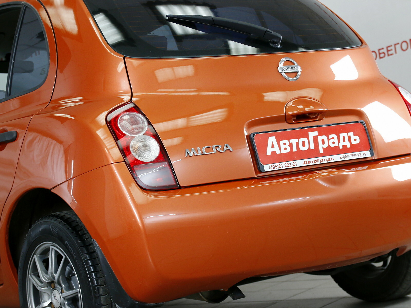 Nissan Micra 1 2 2009