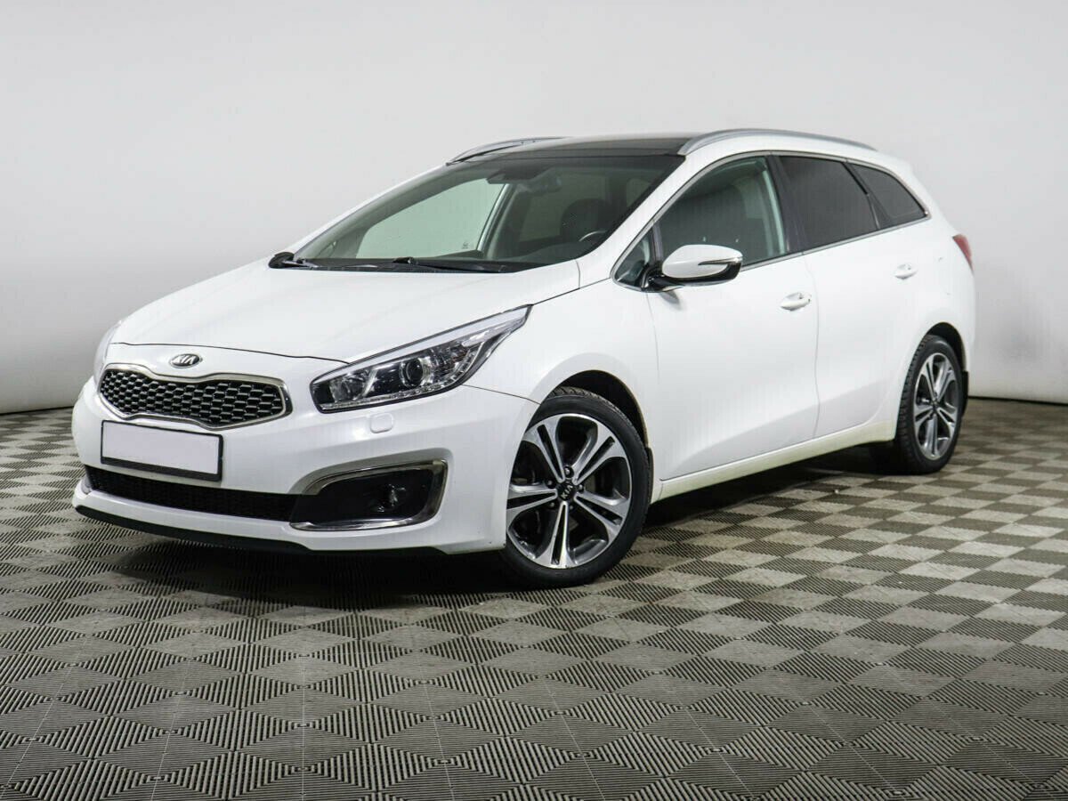 Купить Kia Ceed 1.6 AMT (135 л.с.) 2016 года в Красноярске | Продажа Киа Сид  за 799 000 руб. БУ в кредит в «Автосалон124»