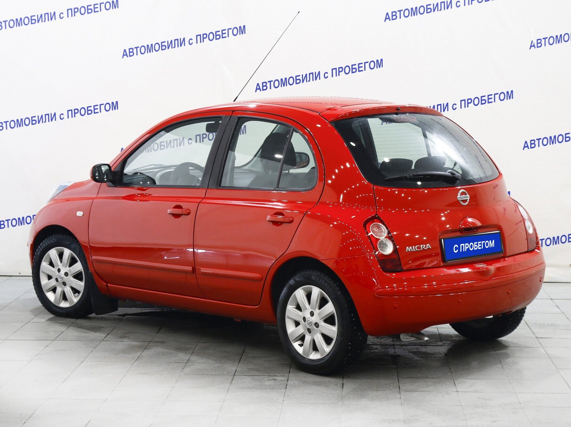 Nissan Micra 1 2 2009